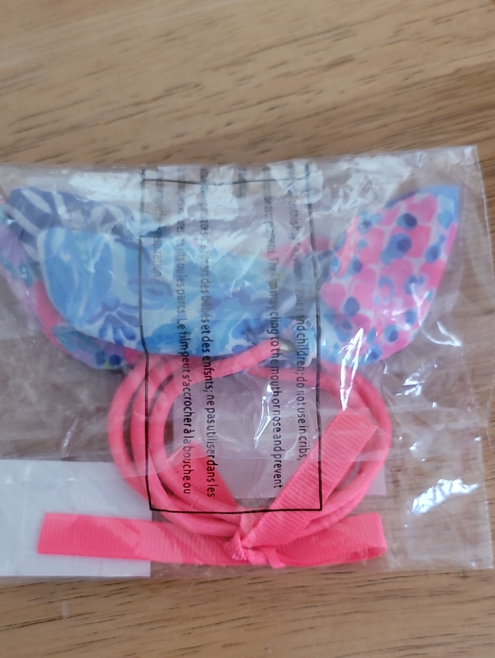 Lilly Pulitzer 3 Assorted Hair Ties